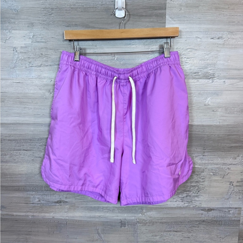 Nike Men's Purple Volley Swim Trunks Shorts - XL